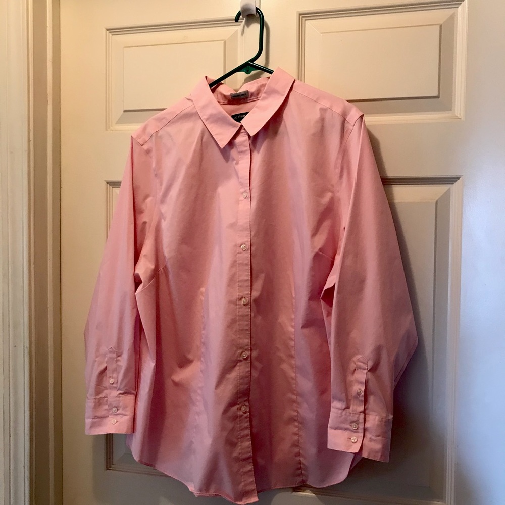 Liz Claiborne Wem/cotton/elast. Fun, spring pink.